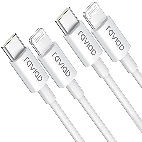 Câble USB-C vers Lightning 2m Blanc - Charge Rapide & Synchronisation
