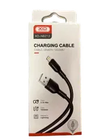 Câble Tiemme Dynamic USB-A vers Lightning 1,2m Noir/Gris - Charge Rapide 12W - 2