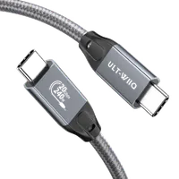 Câble USB-C vers USB-C 240W Vention - Charge Rapide et Transfert de Données Haute Vitesse