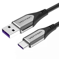 Câble USB-C vers USB-C 240W Vention - Charge Rapide et Transfert de Données Haute Vitesse - 4