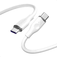 Câble USB-A vers USB-C Vention 1m Blanc - Charge Rapide 60W & Transfert 480Mbps
