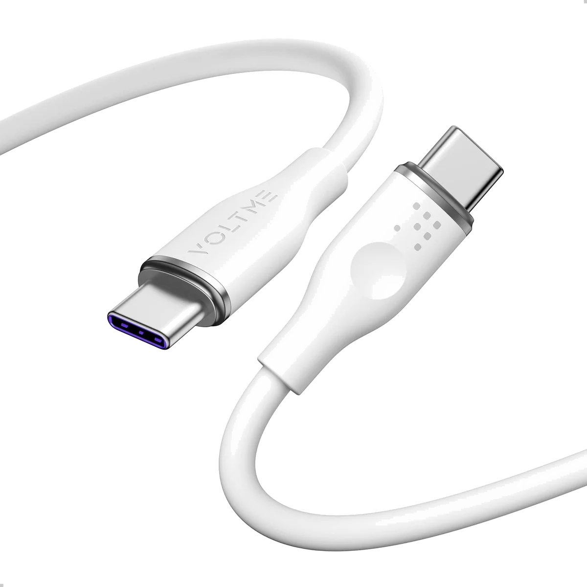 Câble USB-A vers USB-C Vention 1m Blanc - Charge Rapide 60W & Transfert 480Mbps