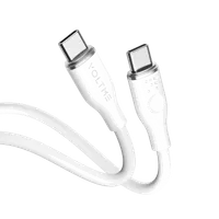 Câble USB-A vers USB-C Vention 1m Blanc - Charge Rapide 60W & Transfert 480Mbps - 2