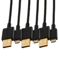 Câble USB-A vers USB-C Vention 1m Blanc - Charge Rapide 60W & Transfert 480Mbps - 3