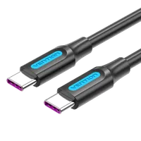 Câble USB 2.0 Mâle vers Micro-B Mâle 2A 2m Noir