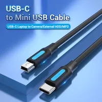 Câble USB 2.0 A vers USB-C - 1m Noir - 2