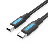 Câble USB 2.0 A vers USB-C - 1m Noir - 3