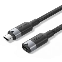 Câble USB 2.0 A vers USB-C Nickelé 1m Noir - 2