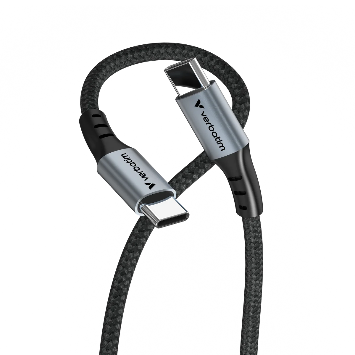 Verbatim 31845 câble USB USB 2.0 1,2 m USB C Noir