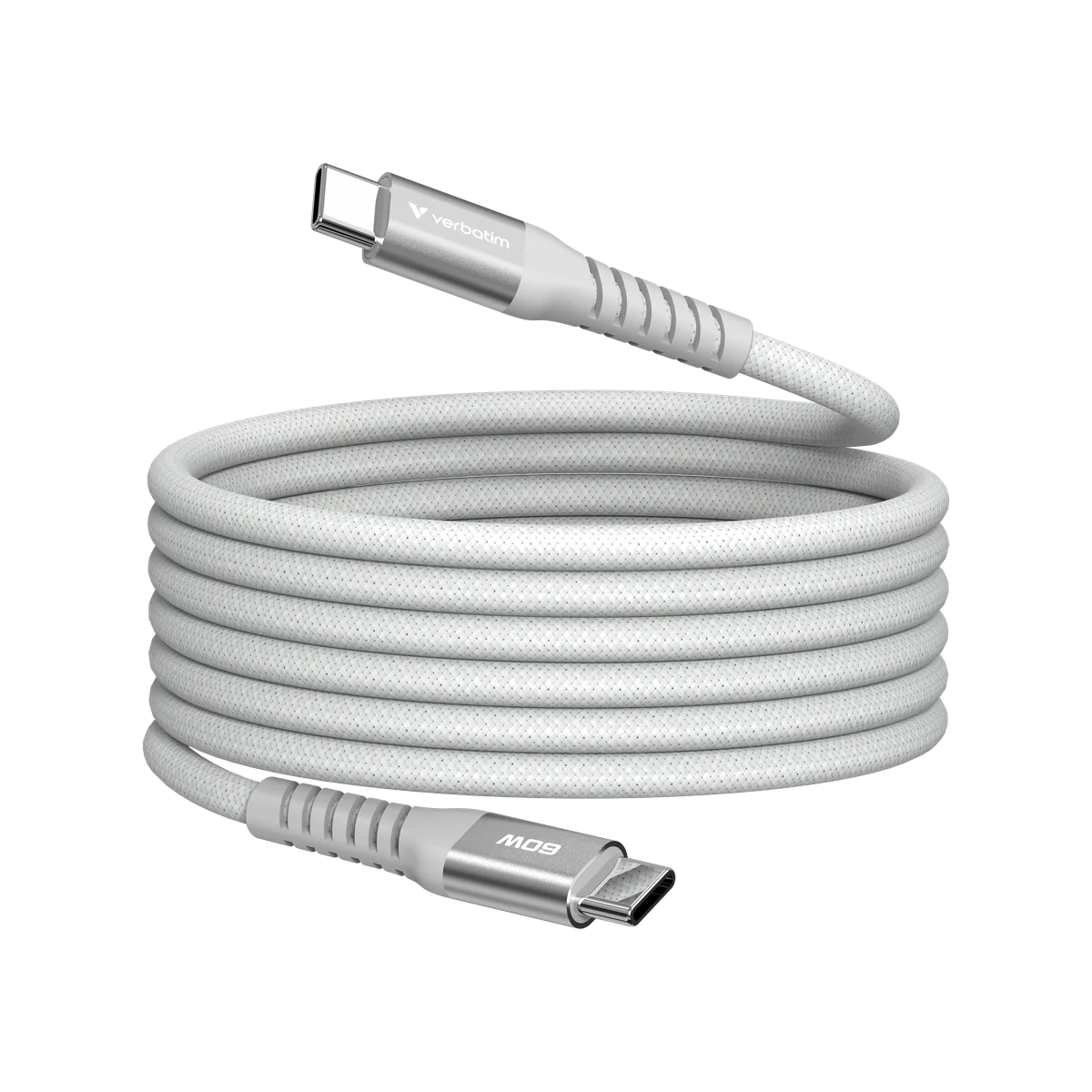 Verbatim 31850 - Câble USB-C vers USB-C 1,2 m Gris