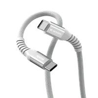 Verbatim 31850 - Câble USB-C vers USB-C 1,2 m Gris - 2