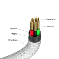 Verbatim 31850 - Câble USB-C vers USB-C 1,2 m Gris - 4