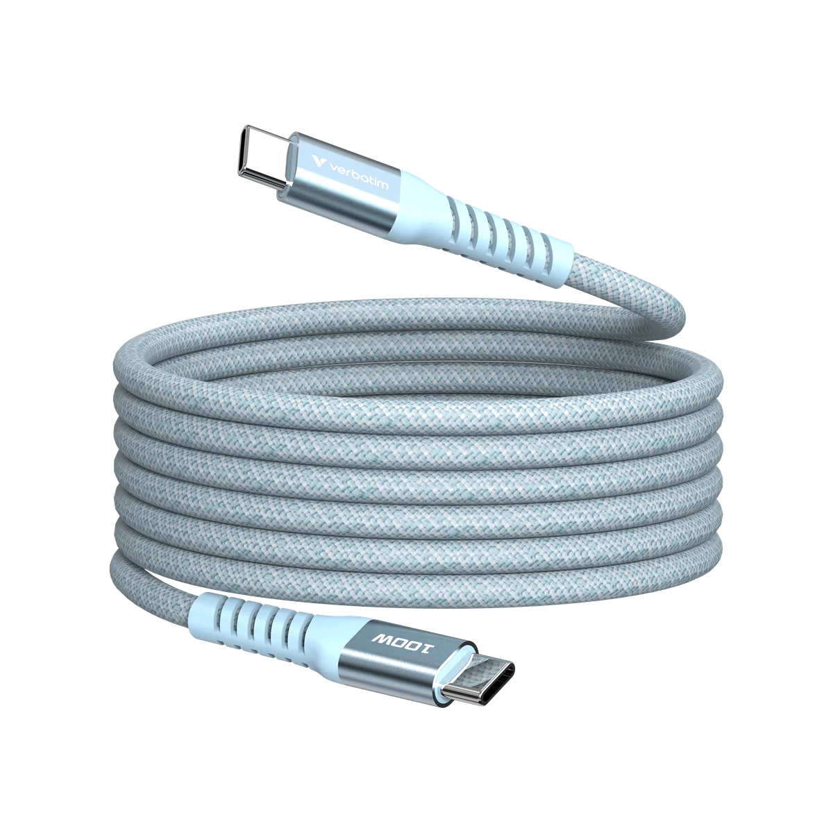 Verbatim 31856 - Câble USB-C vers USB-C 1,2 m Bleu