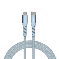 Verbatim 31856 - Câble USB-C vers USB-C 1,2 m Bleu - 2