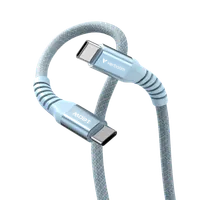 Verbatim 31856 - Câble USB-C vers USB-C 1,2 m Bleu - 3