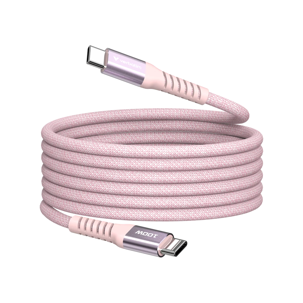Verbatim 31857 - Câble USB-C vers USB-C 1,2 m Rose