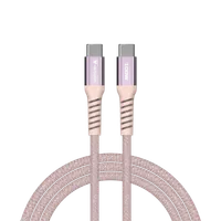 Verbatim 31857 - Câble USB-C vers USB-C 1,2 m Rose - 2