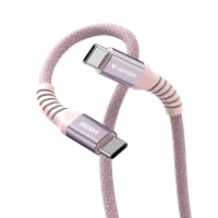Verbatim 31857 - Câble USB-C vers USB-C 1,2 m Rose - 3