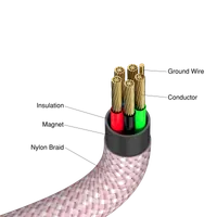 Verbatim 31857 - Câble USB-C vers USB-C 1,2 m Rose - 4