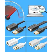 Rallonge USB-C 3.0 Mâle/Femelle UGREEN - 1 mètre - Noir - 4