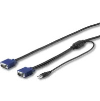 Câble KVM PS/2 VGA Konig 3m - Connectivité Fiable
