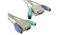 Câble KVM PS/2 VGA Konig 3m - Connectivité Fiable - 3