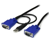 Câble KVM PS/2 VGA Konig 3m - Connectivité Fiable - 4