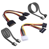 Nappe SATA III 50cm avec Clips de Verrouillage - Connexion Rapide et Sécurisée