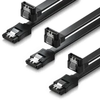 Nappe SATA III 50cm avec Clips de Verrouillage - Connexion Rapide et Sécurisée - 2