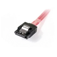 Câble Mini SAS SFF-8087 vers 4x SATA avec Verrouillage - 50 cm - 2