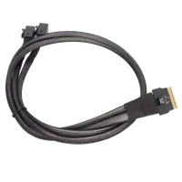 Câble Interne SAS Slim SAS (SFF-8654) vers Mini SAS HD (SFF-8643) - 1m