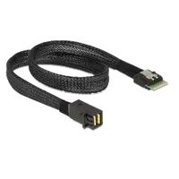 Câble Interne SAS Slim SAS (SFF-8654) vers Mini SAS HD (SFF-8643) - 1m - 3