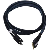 Câble Interne SAS Slim SAS (SFF-8654) vers Mini SAS HD (SFF-8643) - 1m - 4