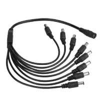 Câble d'alimentation secteur 10m - Fiche coudée