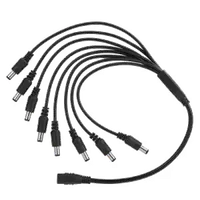 Câble d'alimentation secteur 10m - Fiche coudée - 2