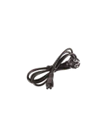 Câble d'Alimentation Secteur Tripolaire 1.80m Noir