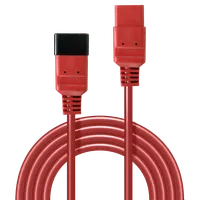 Lindy Rallonge secteur C20 vers C19, rouge, 1m - 2