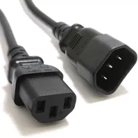 Câble d'alimentation HPE Jumper Cord - 2m - Noir