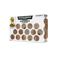 Warhammer 40k - Sector Imperialis: Socles Ronds 60mm & Ovales 75/90mm - 2