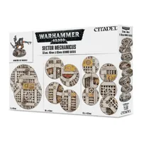 Games Workshop Warhammer 40k Sector Imperialis Socles Ronds 32mm (x60) - 3
