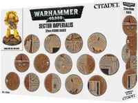 Games Workshop Warhammer 40k Sector Imperialis Socles Ronds 32mm (x60) - 4