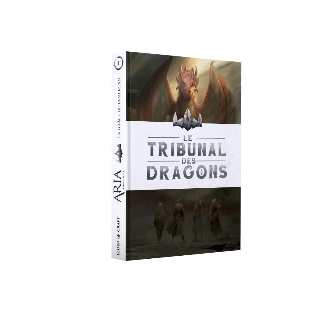 Jeu de Rôle Aria : Le Nécessaire du Tribunal des Dragons - Elder Craft