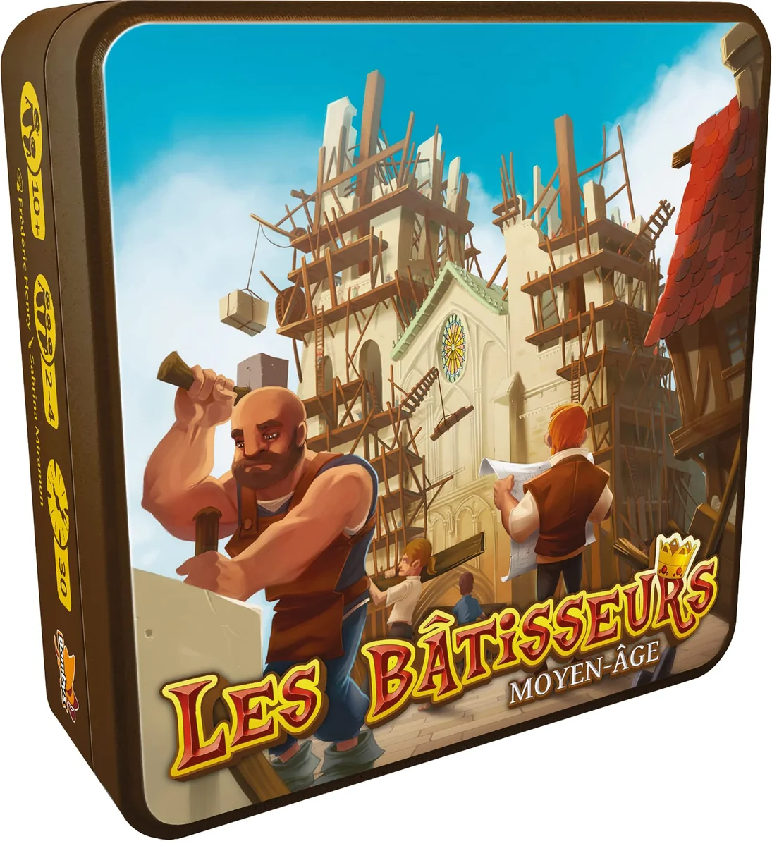 Jeu - Les Bâtisseurs : Moyen-Âge