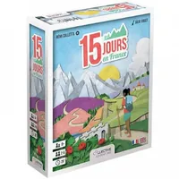 Jeu de société 15 Jours en France - Collective Adventure - 1