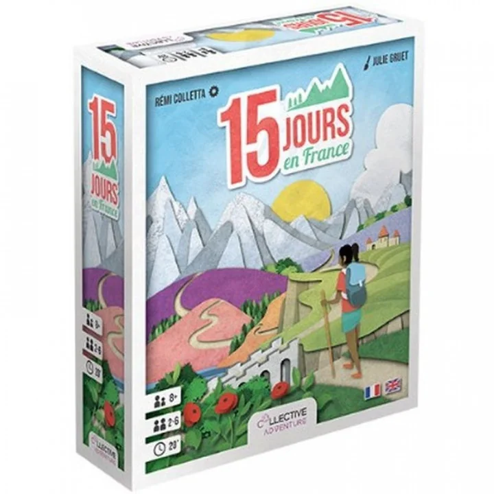 Jeu de société 15 Jours en France - Collective Adventure