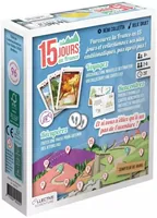 Jeu de société 15 Jours en France - Collective Adventure - 2