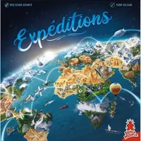 Super Meeple Expeditions Autour du Monde - Jeu de Société Stratégique - 1
