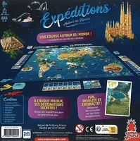 Super Meeple Expeditions Autour du Monde - Jeu de Société Stratégique - 2