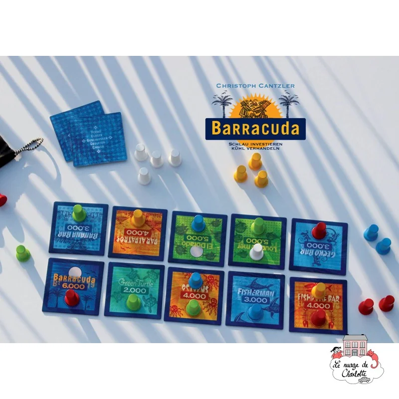 Jeu Barracuda - Jeu de négociation et d'investissement