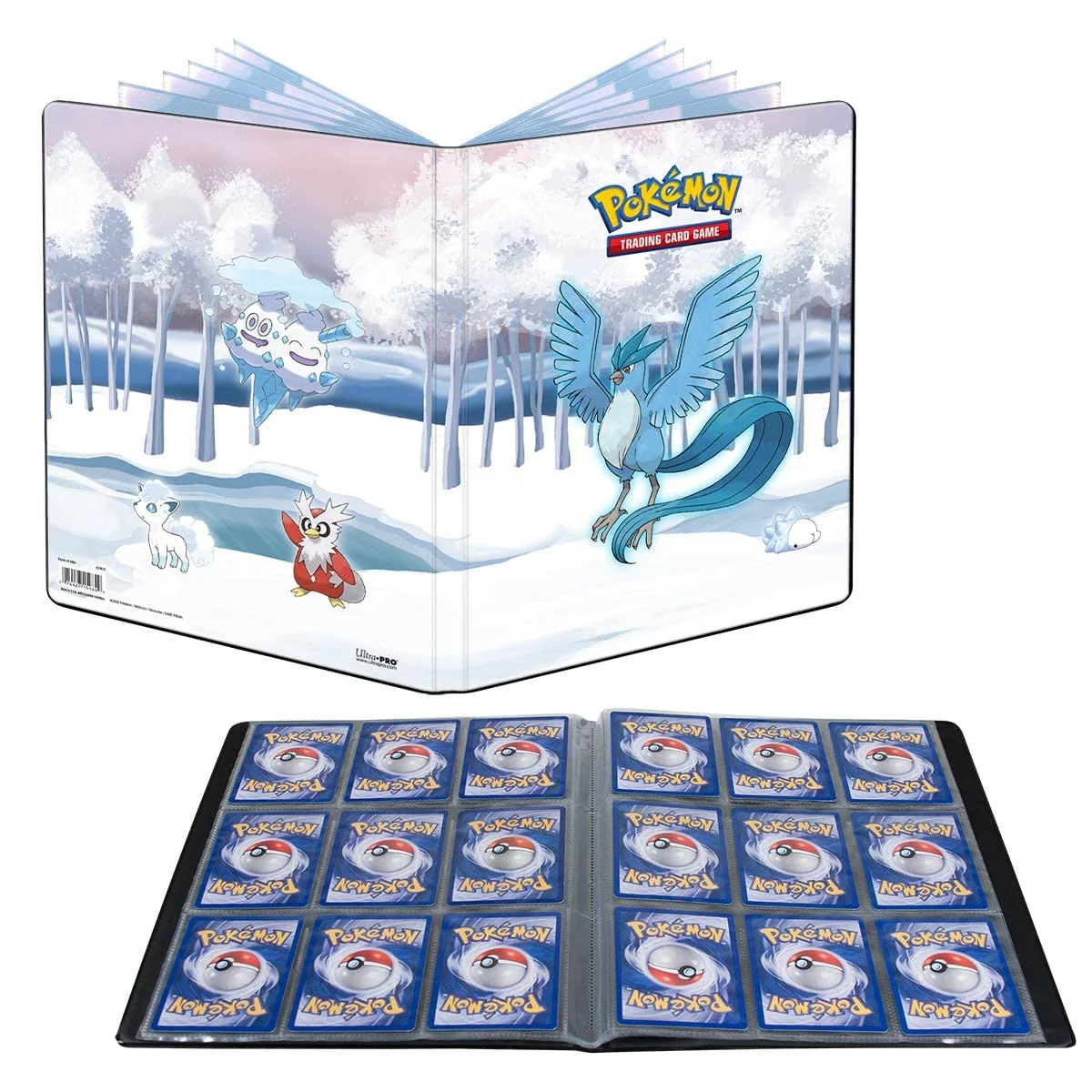 Portfolio Pokémon Générique A5 - Classement et Protection de 80 Cartes